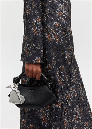 Ganni Bou mini grained bag Sort A6961 Ganni 